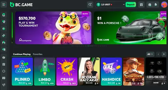 Experience Thrills and Rewards with BC Game vc