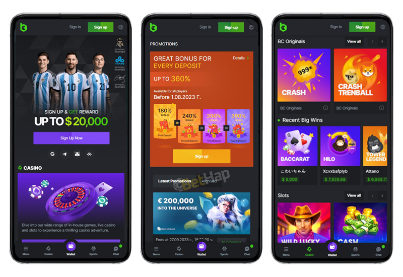 Experience Thrills and Rewards with BC Game vc