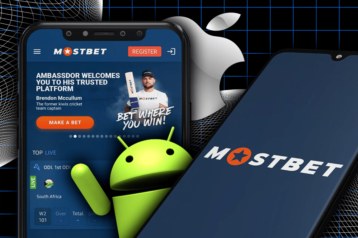 Baixe e instale o aplicativo Mostbet Pilot